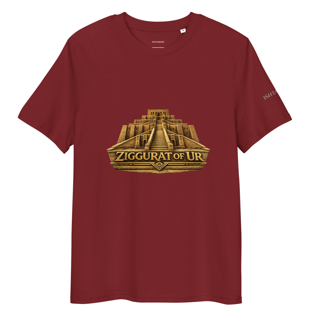 ZIGGURAT OF UR - Unisex organic cotton t-shirt