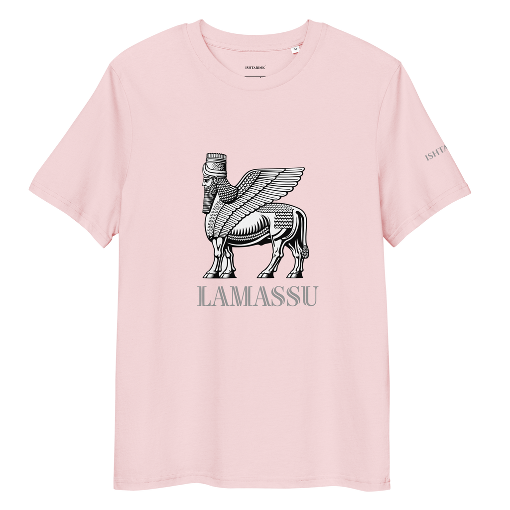 LAMASSU ICON - Unisex organic cotton t-shirt