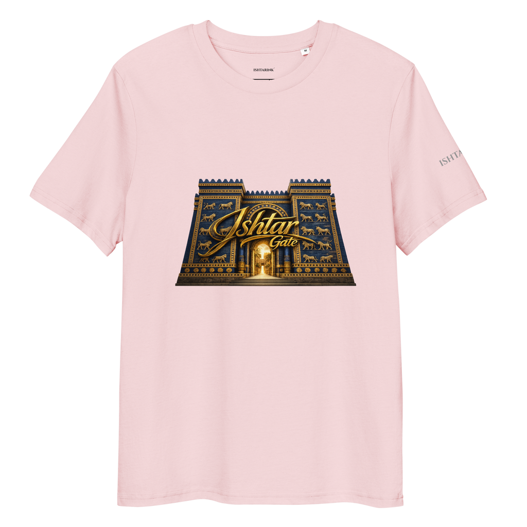 ISHTAR GATE DESIGN - Unisex organic cotton t-shirt