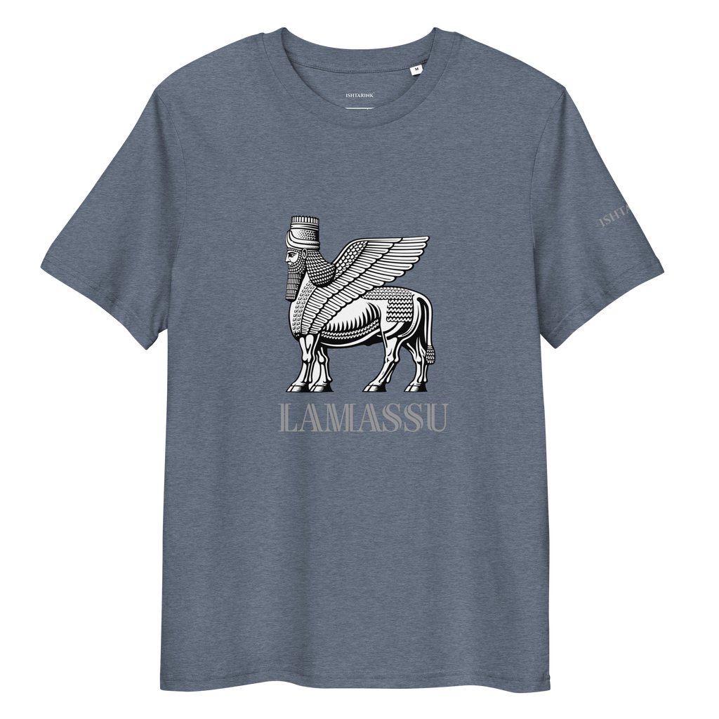 LAMASSU ICON - Unisex organic cotton t-shirt