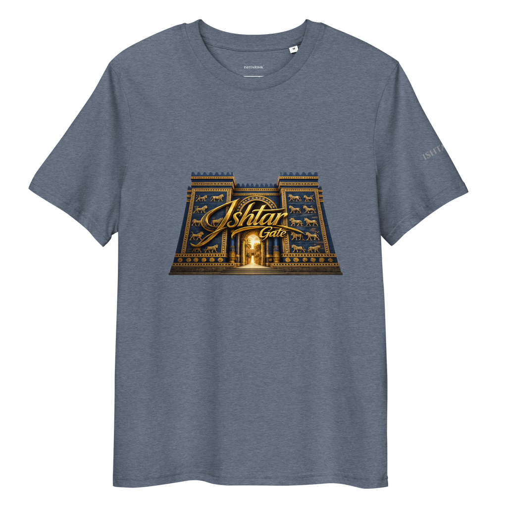 ISHTAR GATE DESIGN - Unisex organic cotton t-shirt