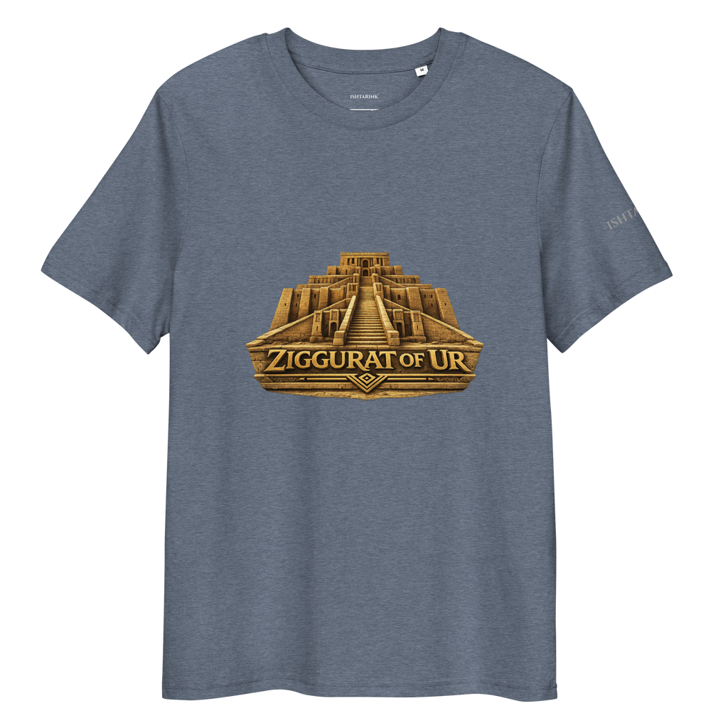 ZIGGURAT OF UR - Unisex organic cotton t-shirt