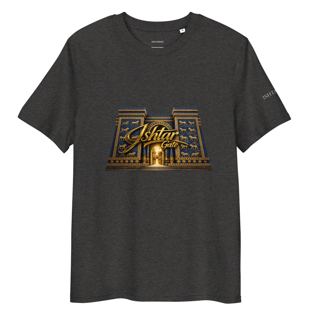 ISHTAR GATE DESIGN - Unisex organic cotton t-shirt - ISHTARINK