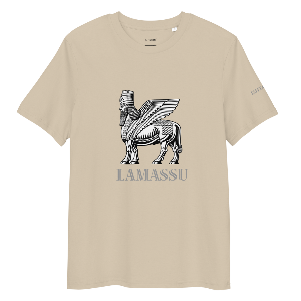 LAMASSU ICON - Unisex organic cotton t-shirt