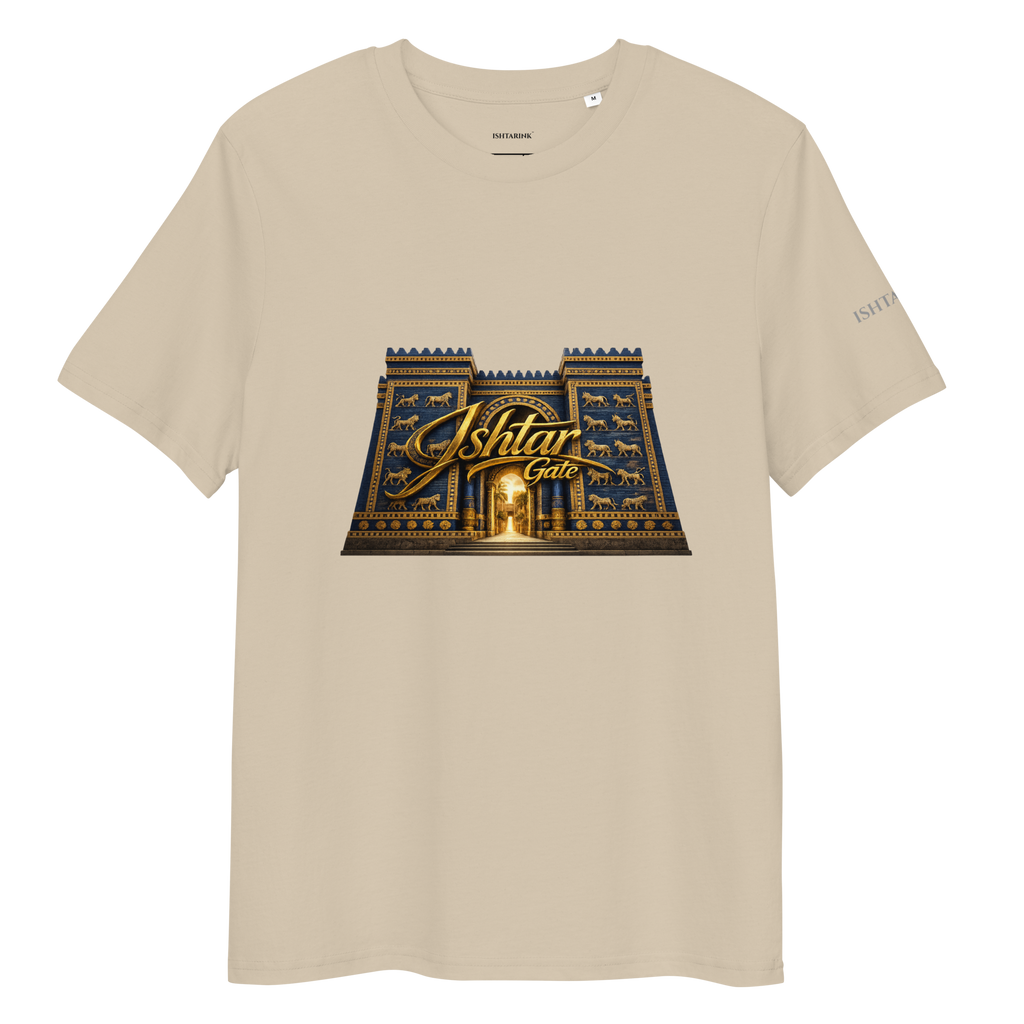 ISHTAR GATE DESIGN - Unisex organic cotton t-shirt