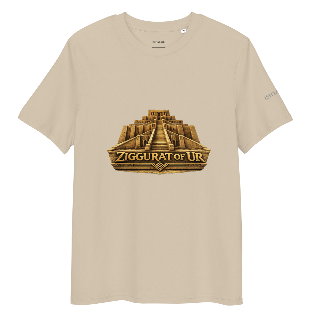 ZIGGURAT OF UR - Unisex organic cotton t-shirt