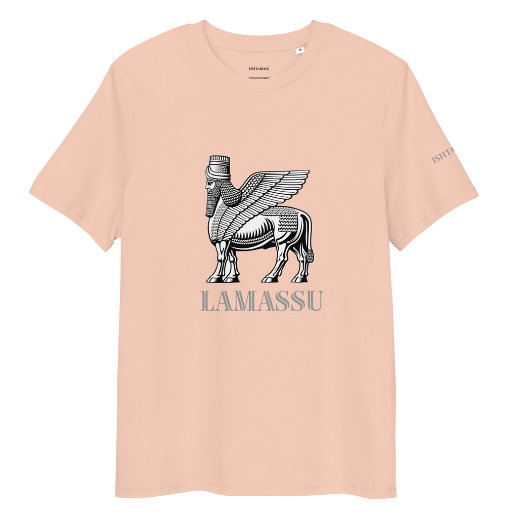 LAMASSU ICON - Unisex organic cotton t-shirt