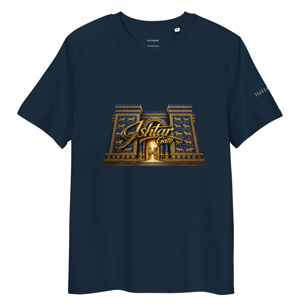 ISHTAR GATE DESIGN - Unisex organic cotton t-shirt