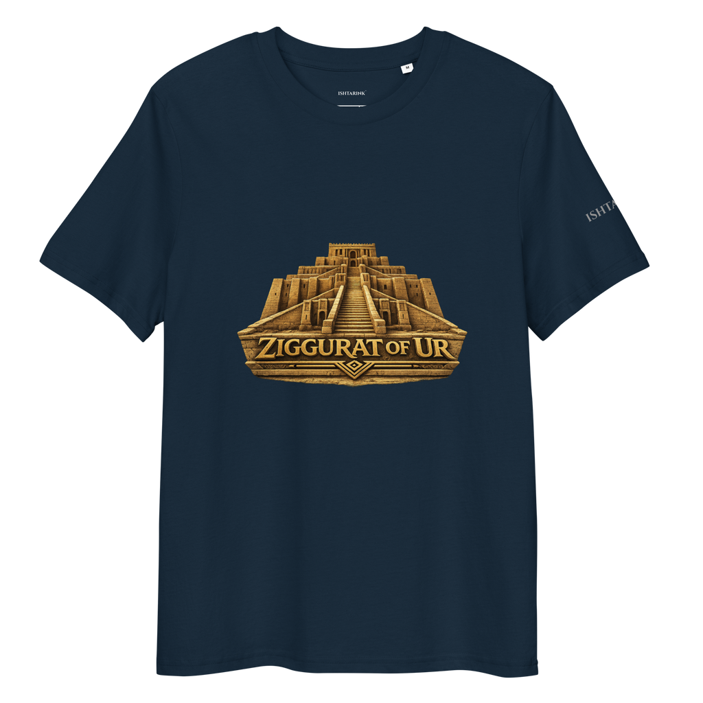 ZIGGURAT OF UR - Unisex organic cotton t-shirt