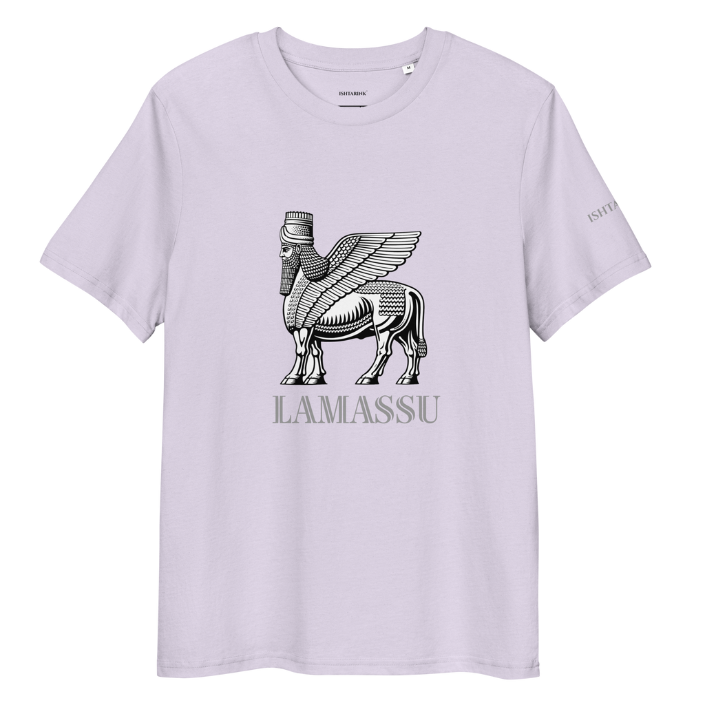 LAMASSU ICON - Unisex organic cotton t-shirt - ISHTARINK