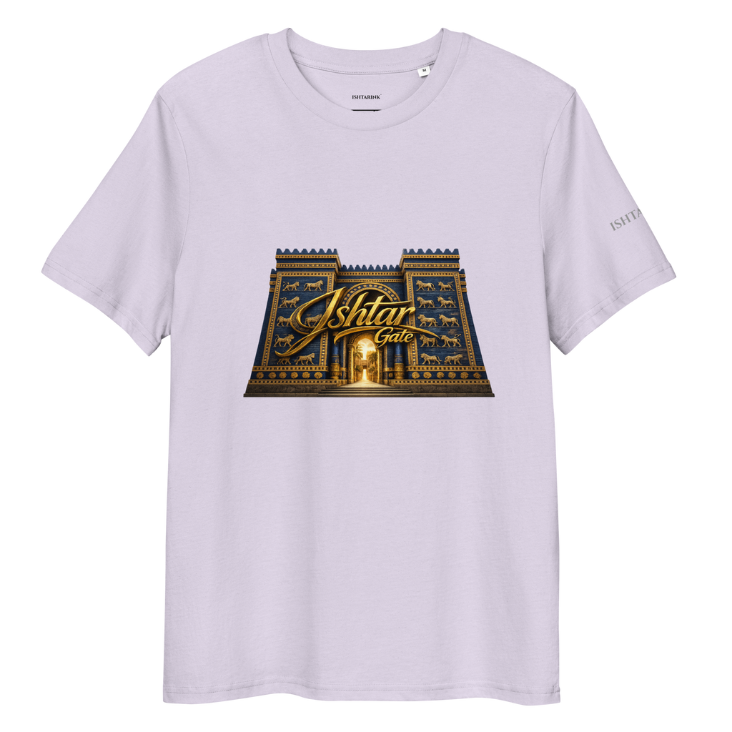 ISHTAR GATE DESIGN - Unisex organic cotton t-shirt