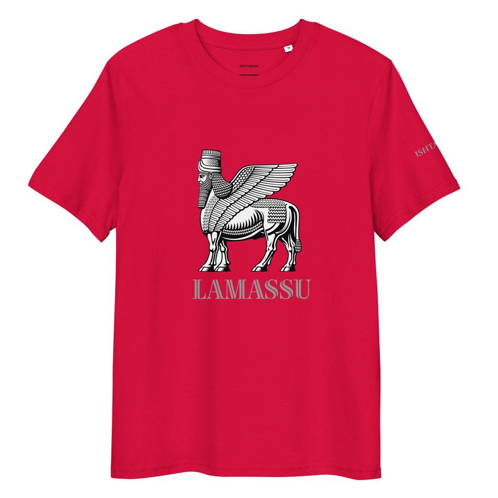 LAMASSU ICON - Unisex organic cotton t-shirt
