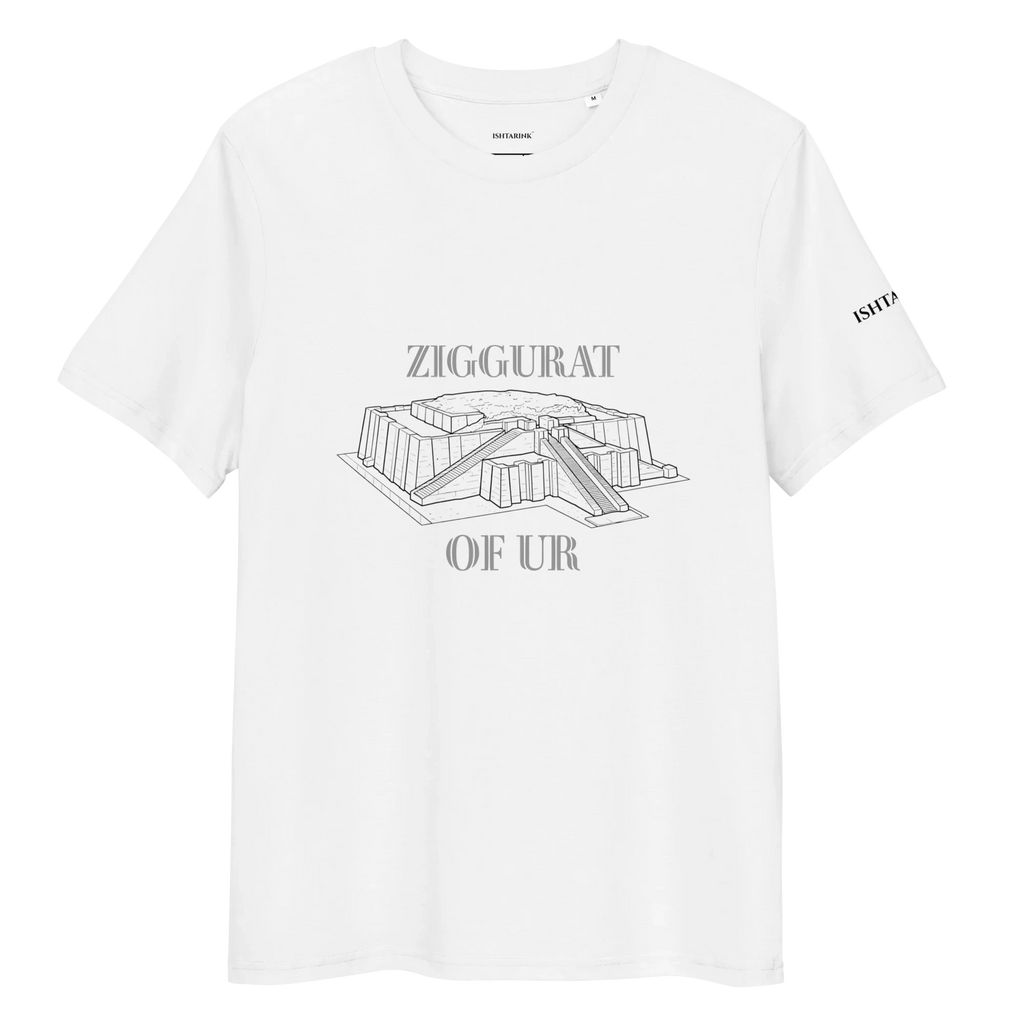 ZIGGURAT OF UR ICON - Unisex organic cotton t-shirt