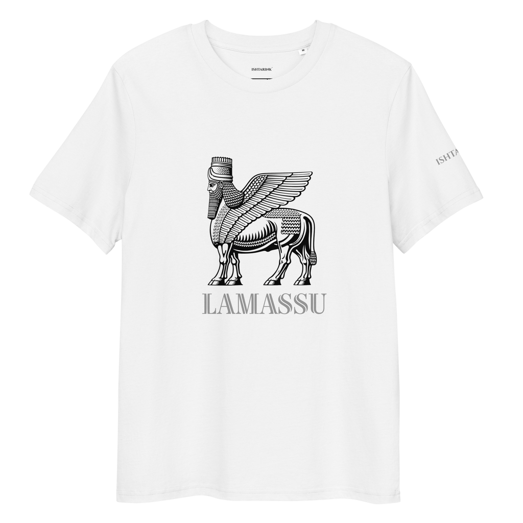 LAMASSU ICON - Unisex organic cotton t-shirt