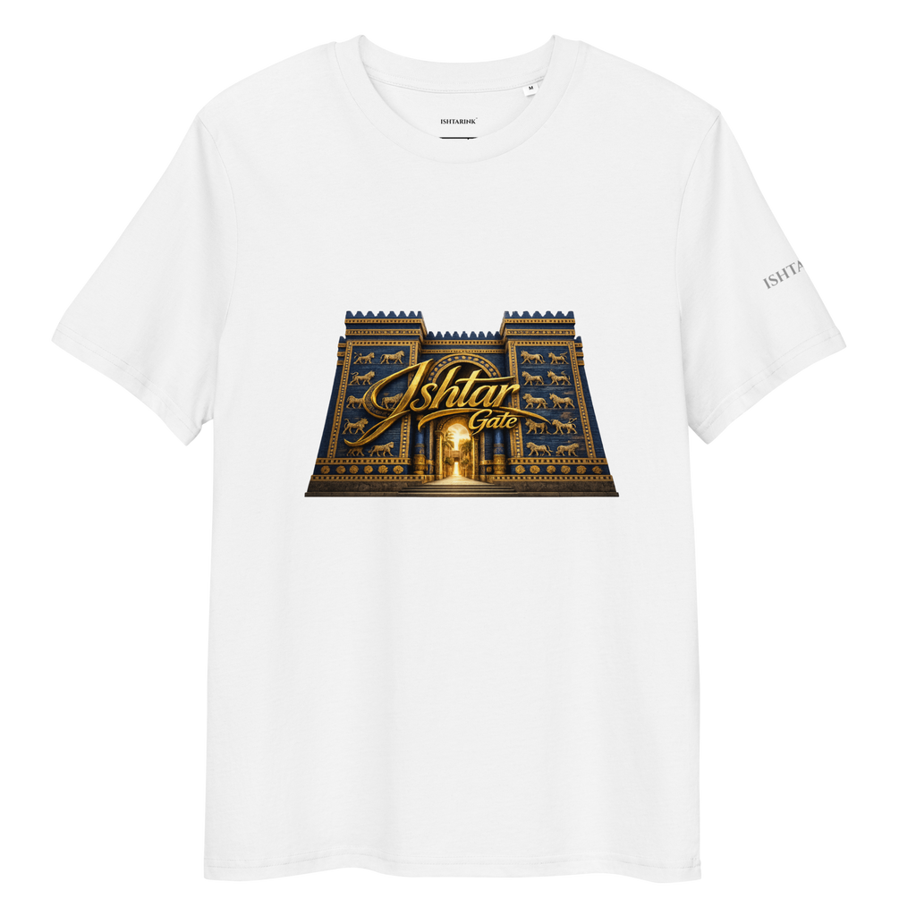 ISHTAR GATE DESIGN - Unisex organic cotton t-shirt