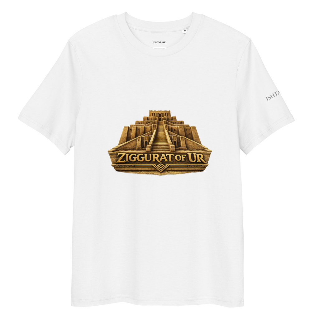 ZIGGURAT OF UR - Unisex organic cotton t-shirt