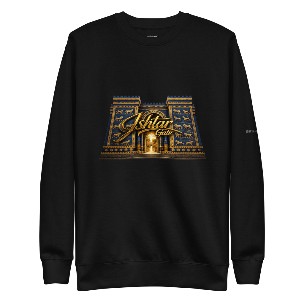 ISHTAR GATE DESIGN - Unisex Premium Sweatshirt