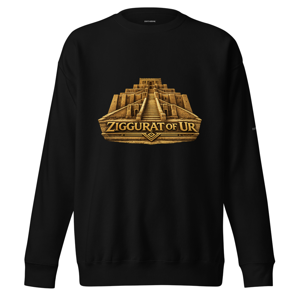 ZIGGURAT OF UR DESIGN - Unisex Premium Sweatshirt