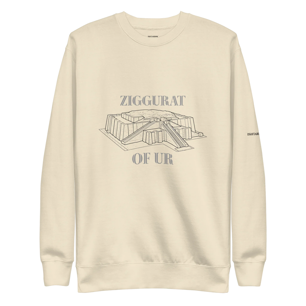 ZIGGURAT OF UR ICON - Unisex Premium Sweatshirt