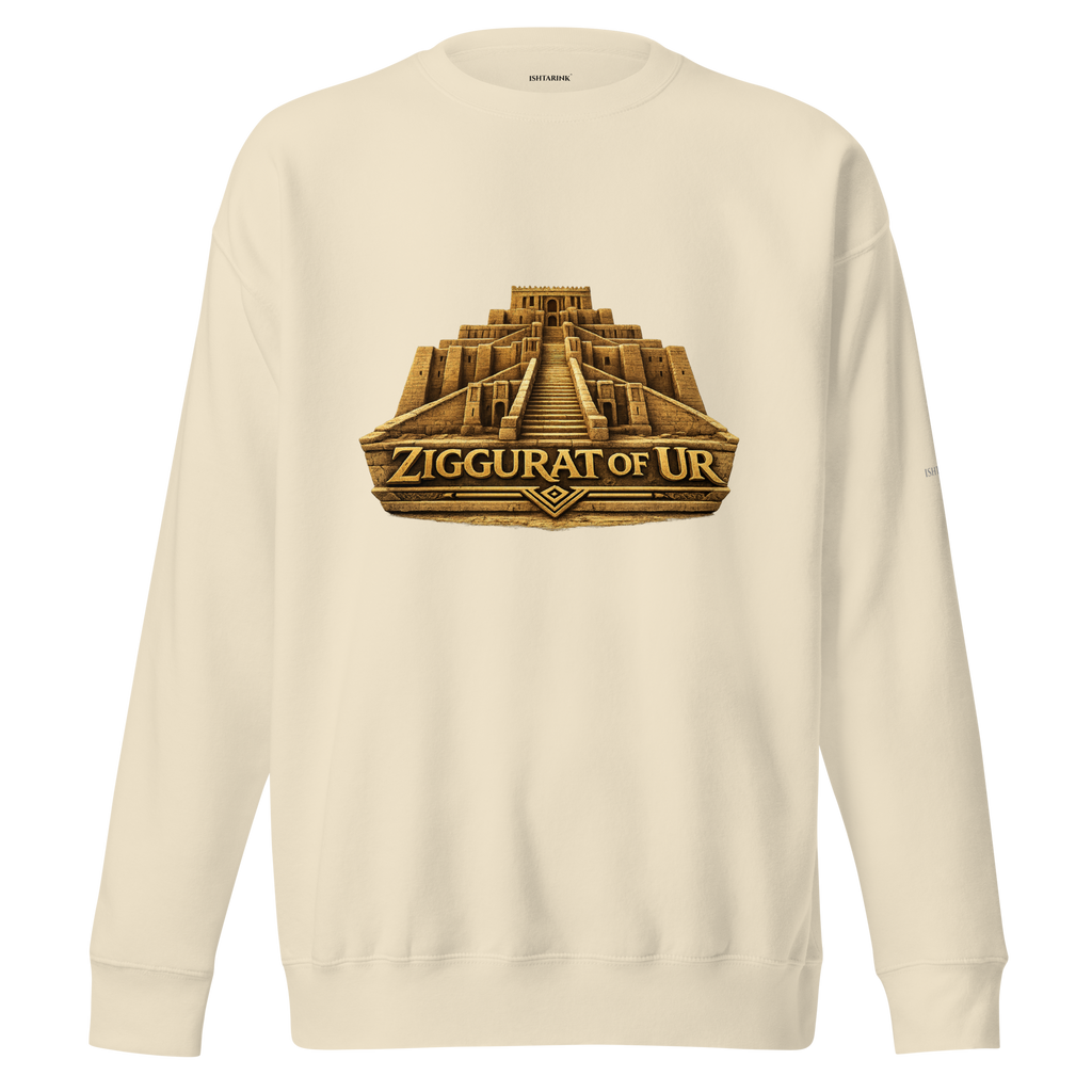 ZIGGURAT OF UR DESIGN - Unisex Premium Sweatshirt