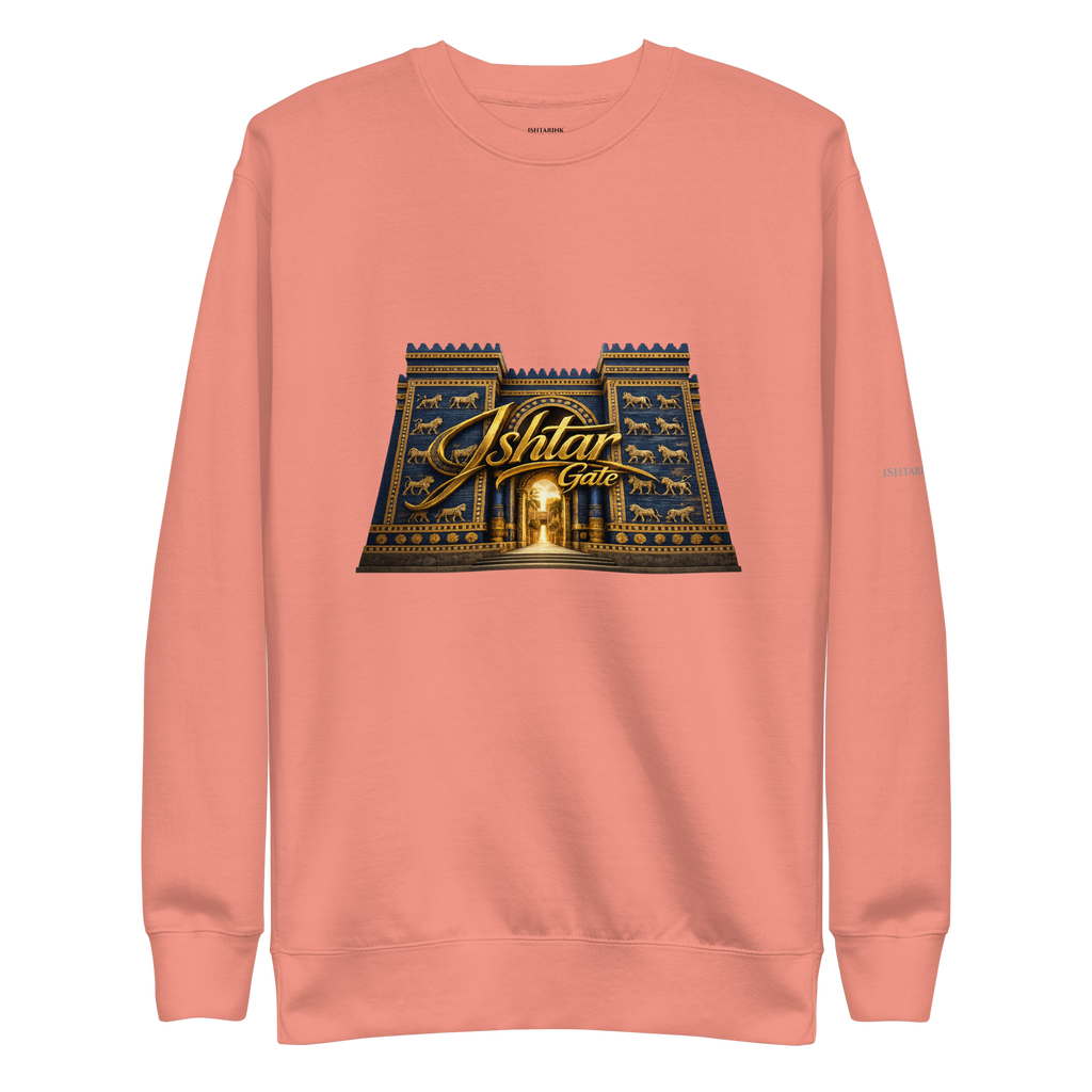 ISHTAR GATE DESIGN - Unisex Premium Sweatshirt