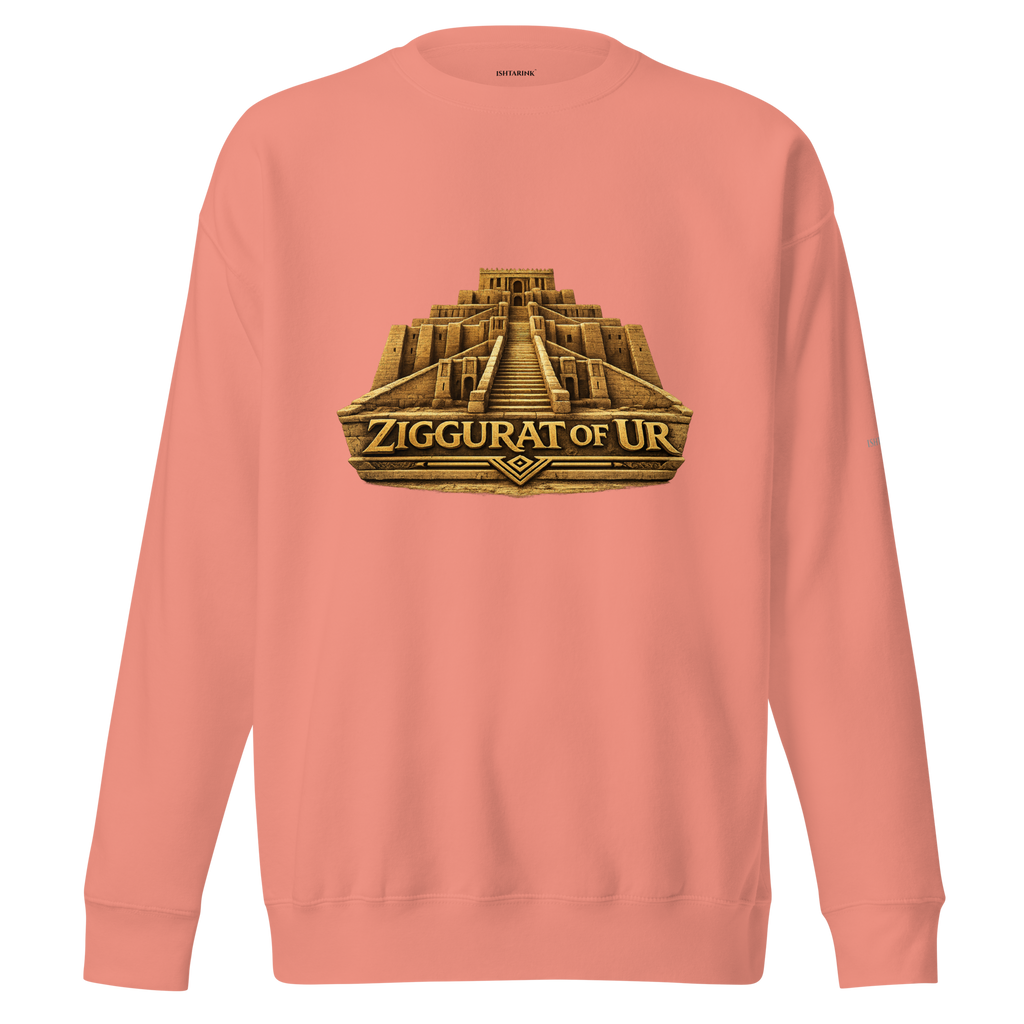 ZIGGURAT OF UR DESIGN - Unisex Premium Sweatshirt