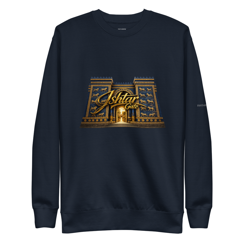 ISHTAR GATE DESIGN - Unisex Premium Sweatshirt