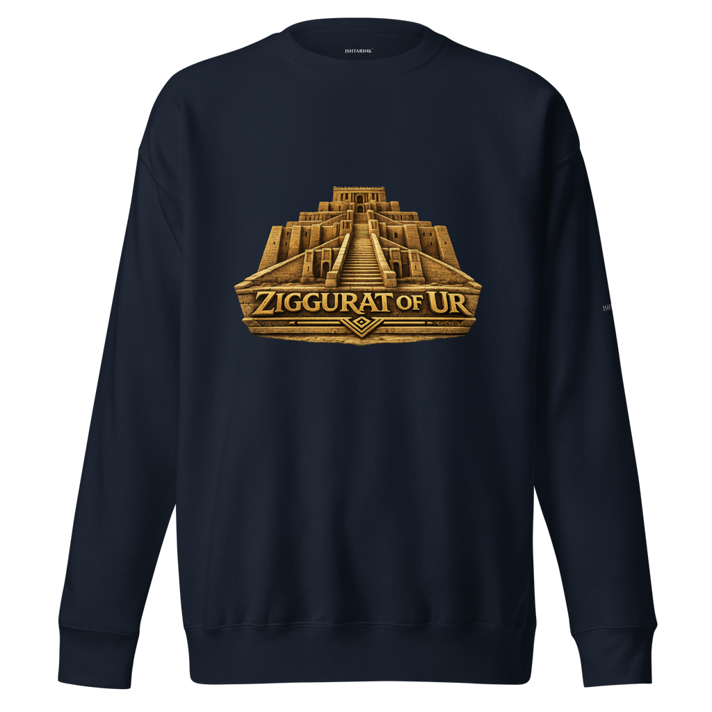 ZIGGURAT OF UR DESIGN - Unisex Premium Sweatshirt