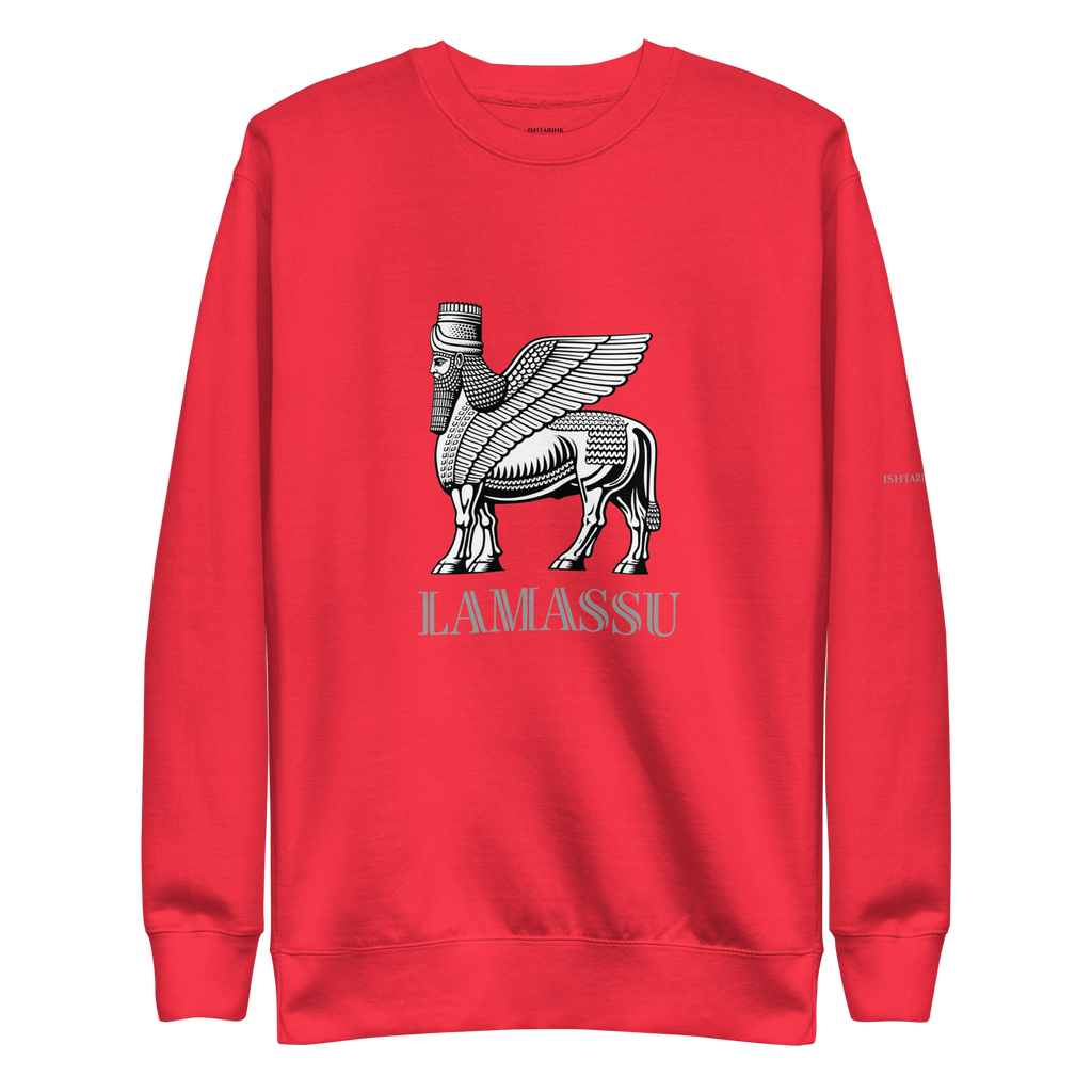 LAMASSU ICON - Unisex Premium Sweatshirt
