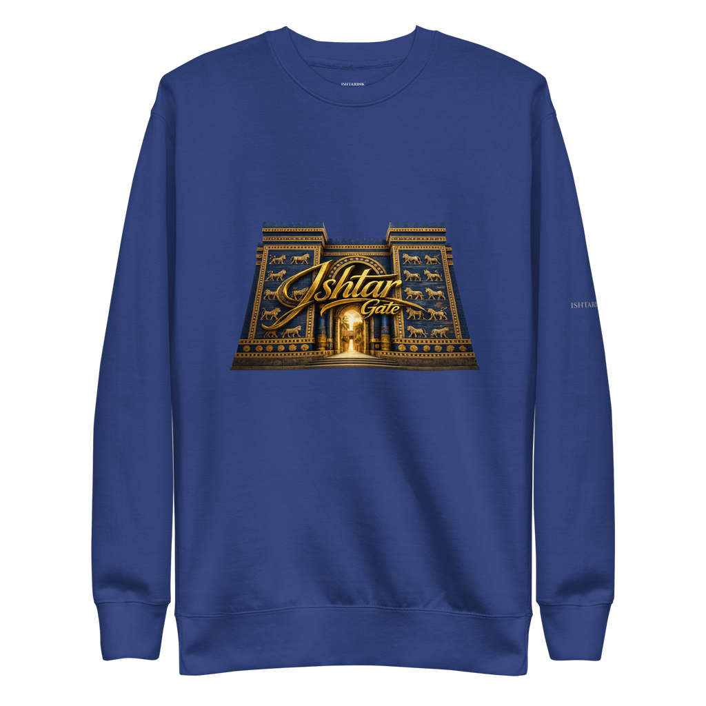 ISHTAR GATE DESIGN - Unisex Premium Sweatshirt