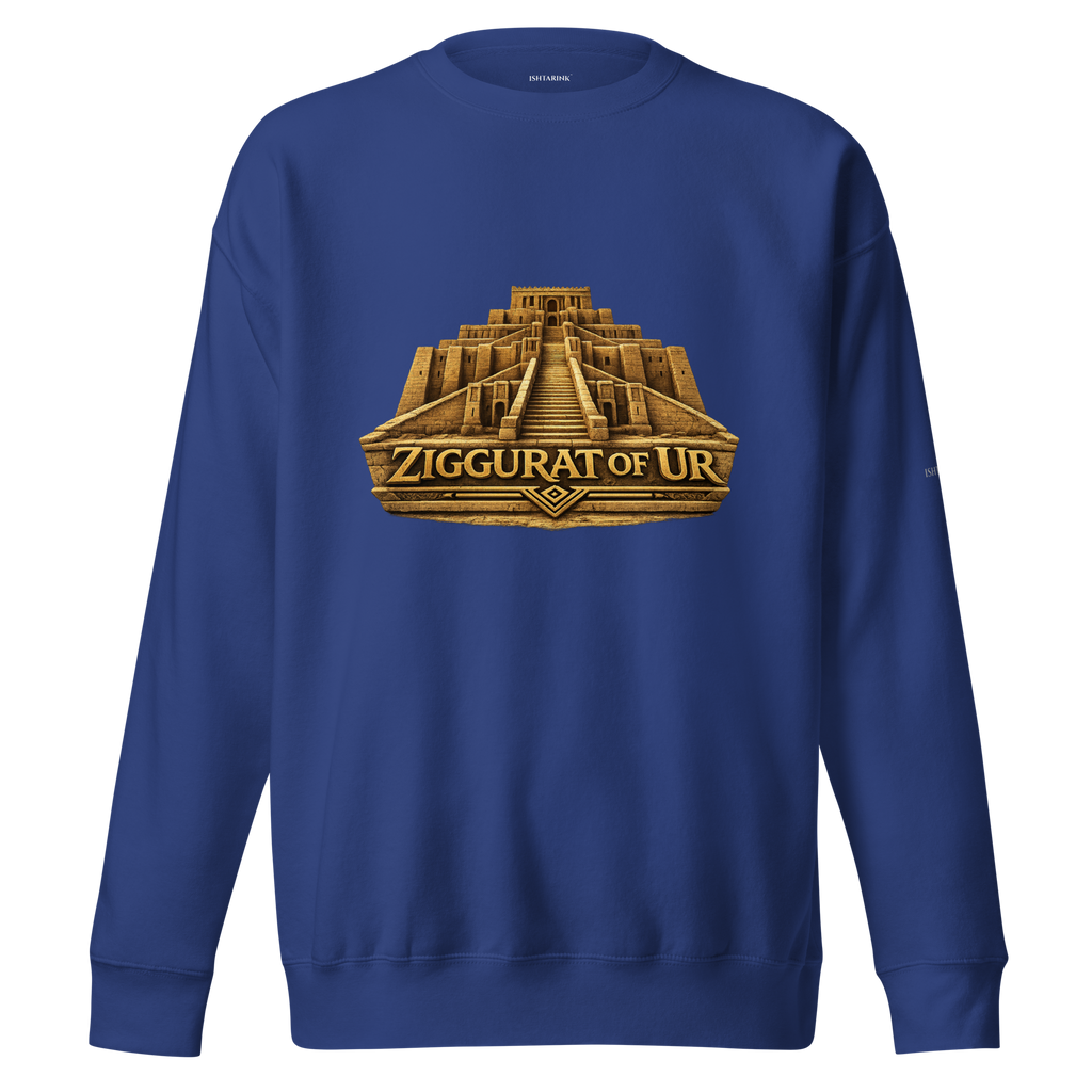 ZIGGURAT OF UR DESIGN - Unisex Premium Sweatshirt