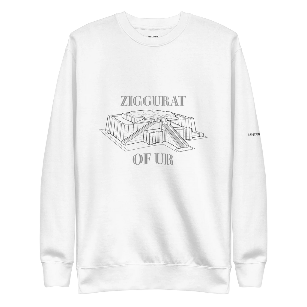ZIGGURAT OF UR ICON - Unisex Premium Sweatshirt