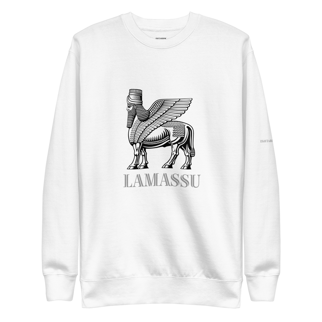 LAMASSU ICON - Unisex Premium Sweatshirt - ISHTARINK