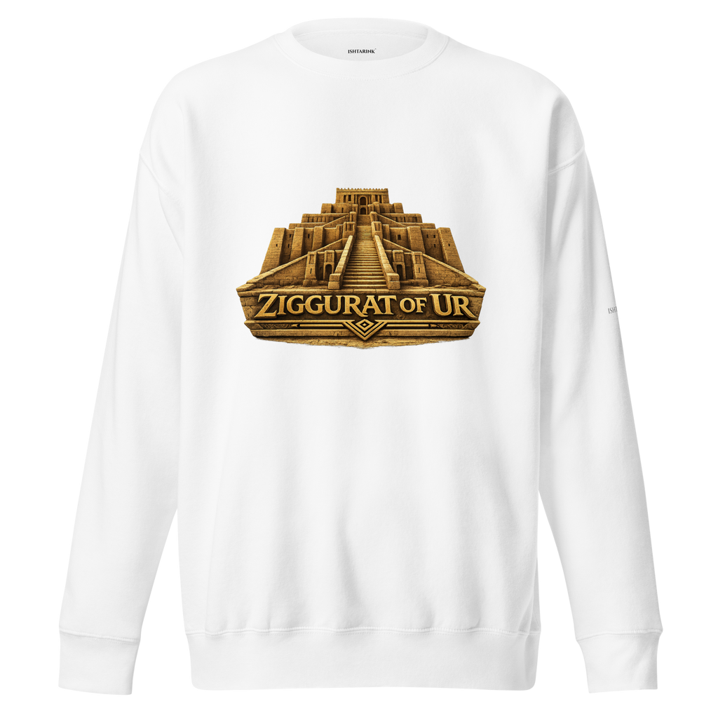 ZIGGURAT OF UR DESIGN - Unisex Premium Sweatshirt