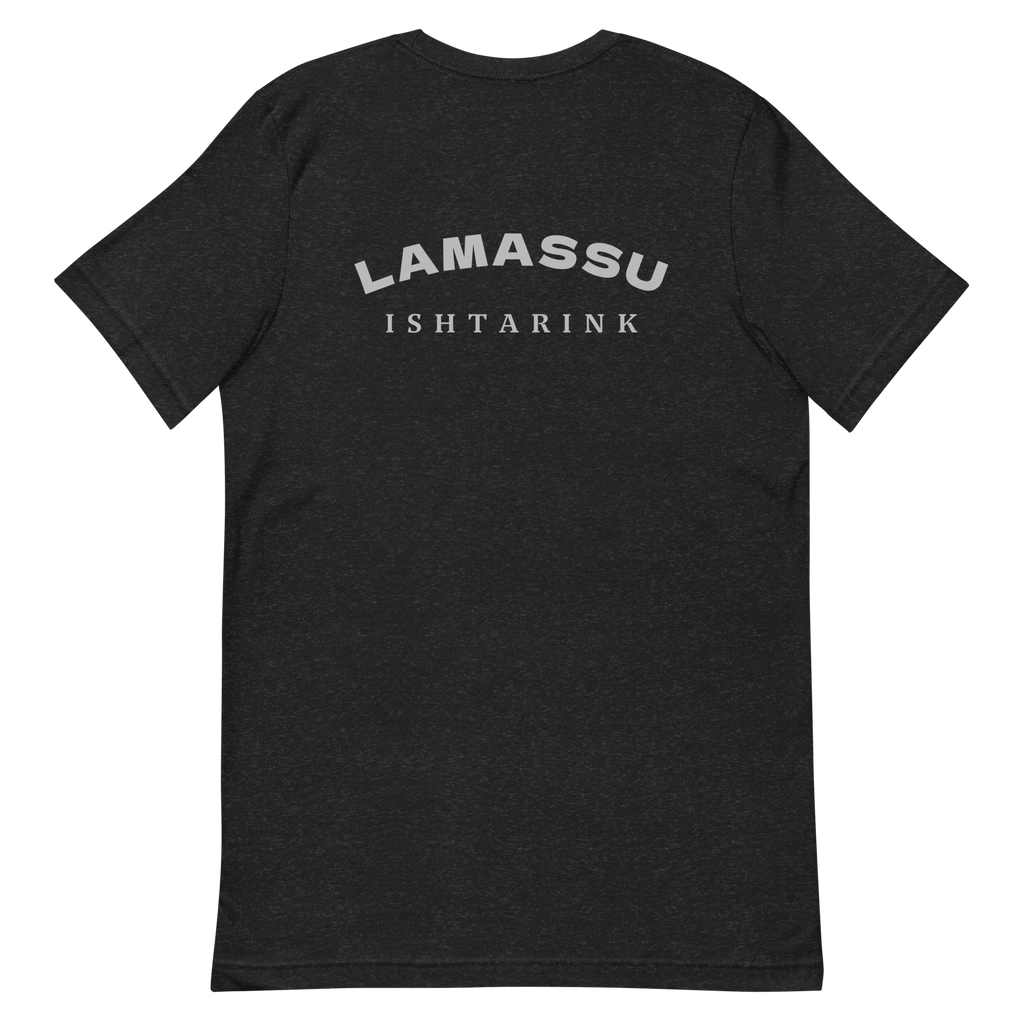 LAMASSU DESIGN - Unisex t-shirt - ISHTARINK