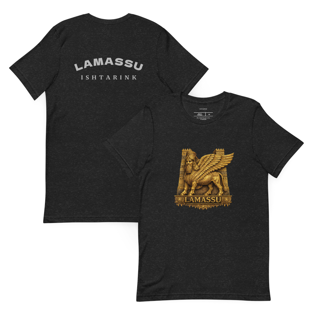 LAMASSU DESIGN - Unisex t-shirt - ISHTARINK