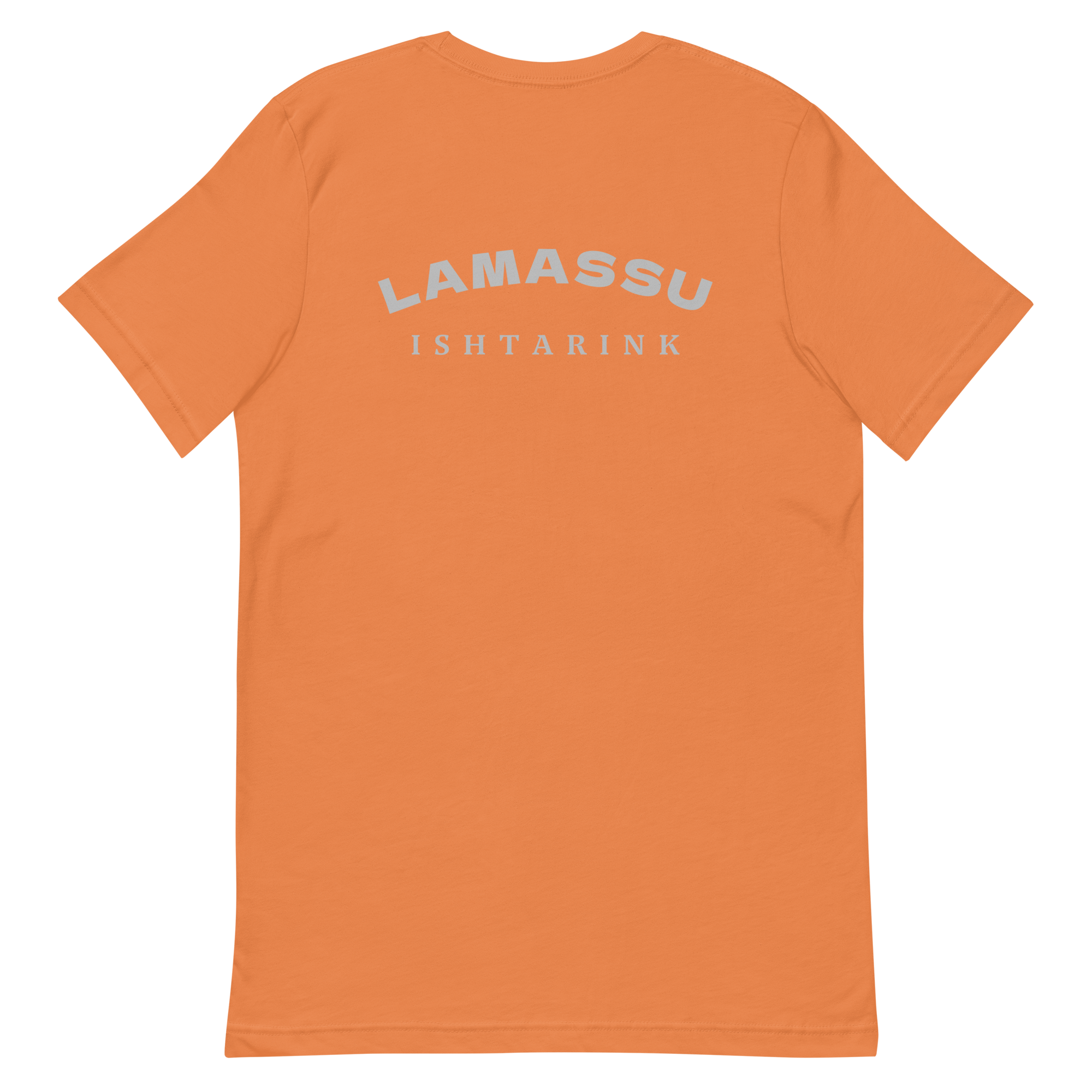 LAMASSU DESIGN - Unisex t-shirt