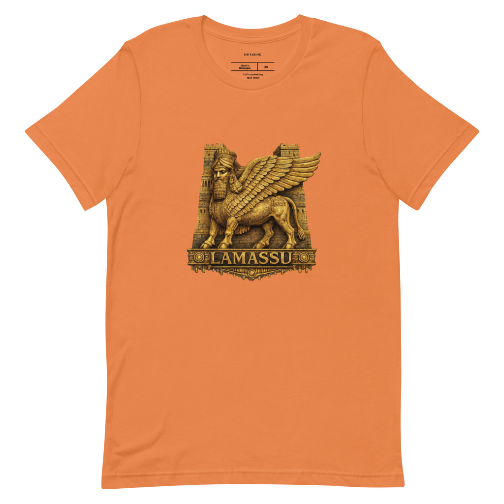 LAMASSU DESIGN - Unisex t-shirt