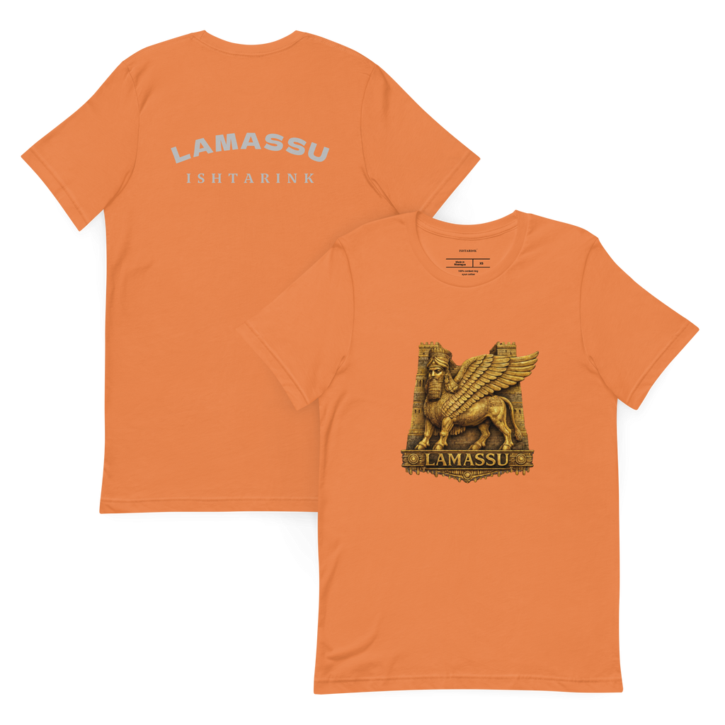 LAMASSU DESIGN - Unisex t-shirt