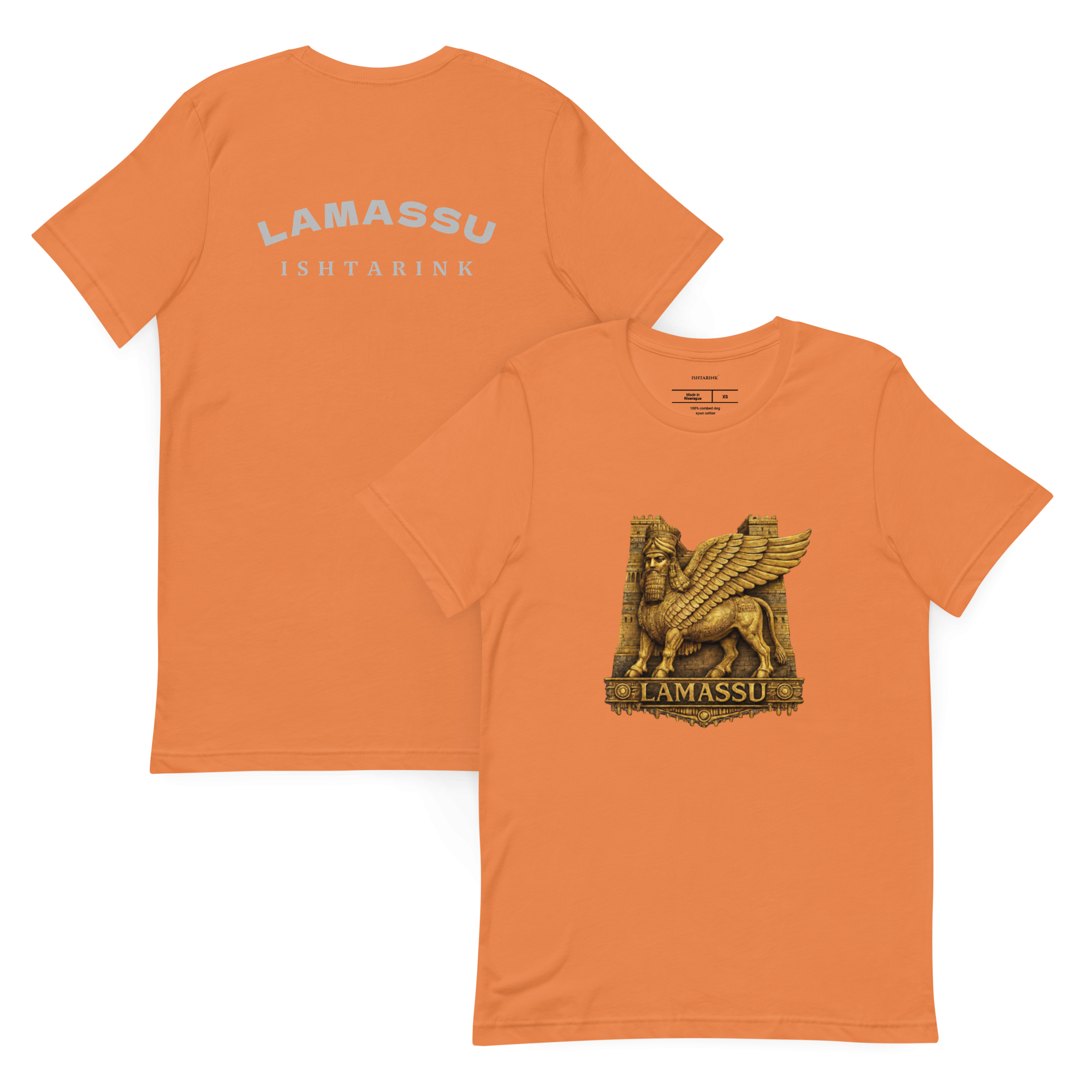 LAMASSU DESIGN - Unisex t-shirt