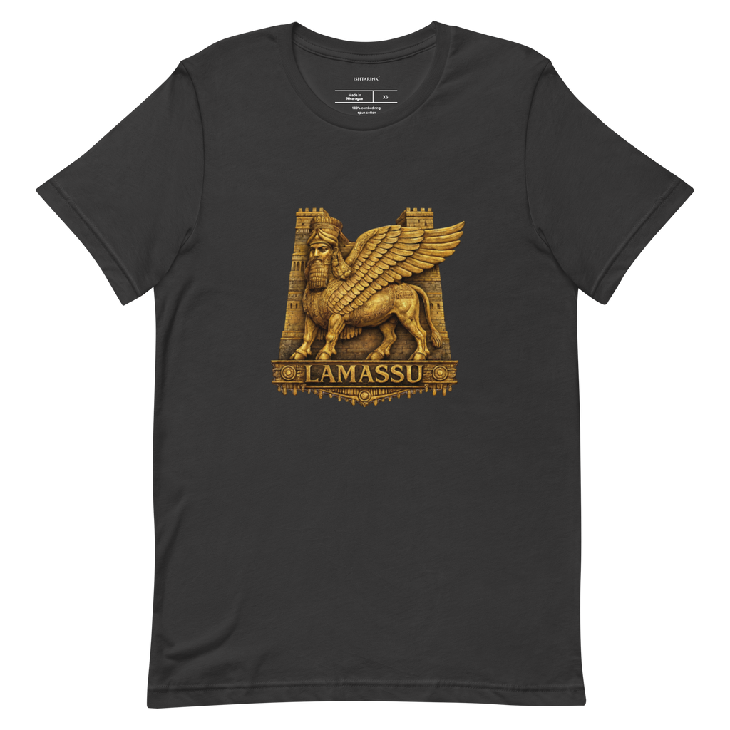 LAMASSU DESIGN - Unisex t-shirt