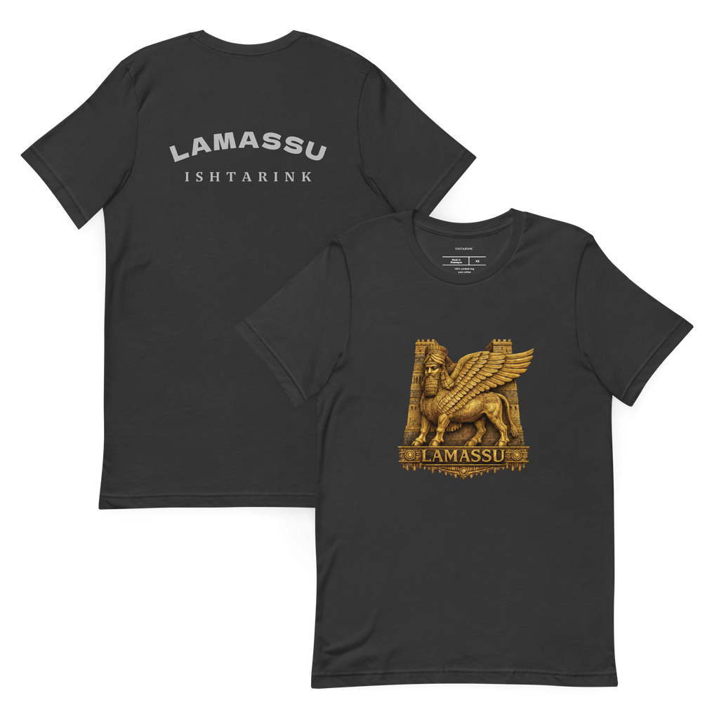 LAMASSU DESIGN - Unisex t-shirt