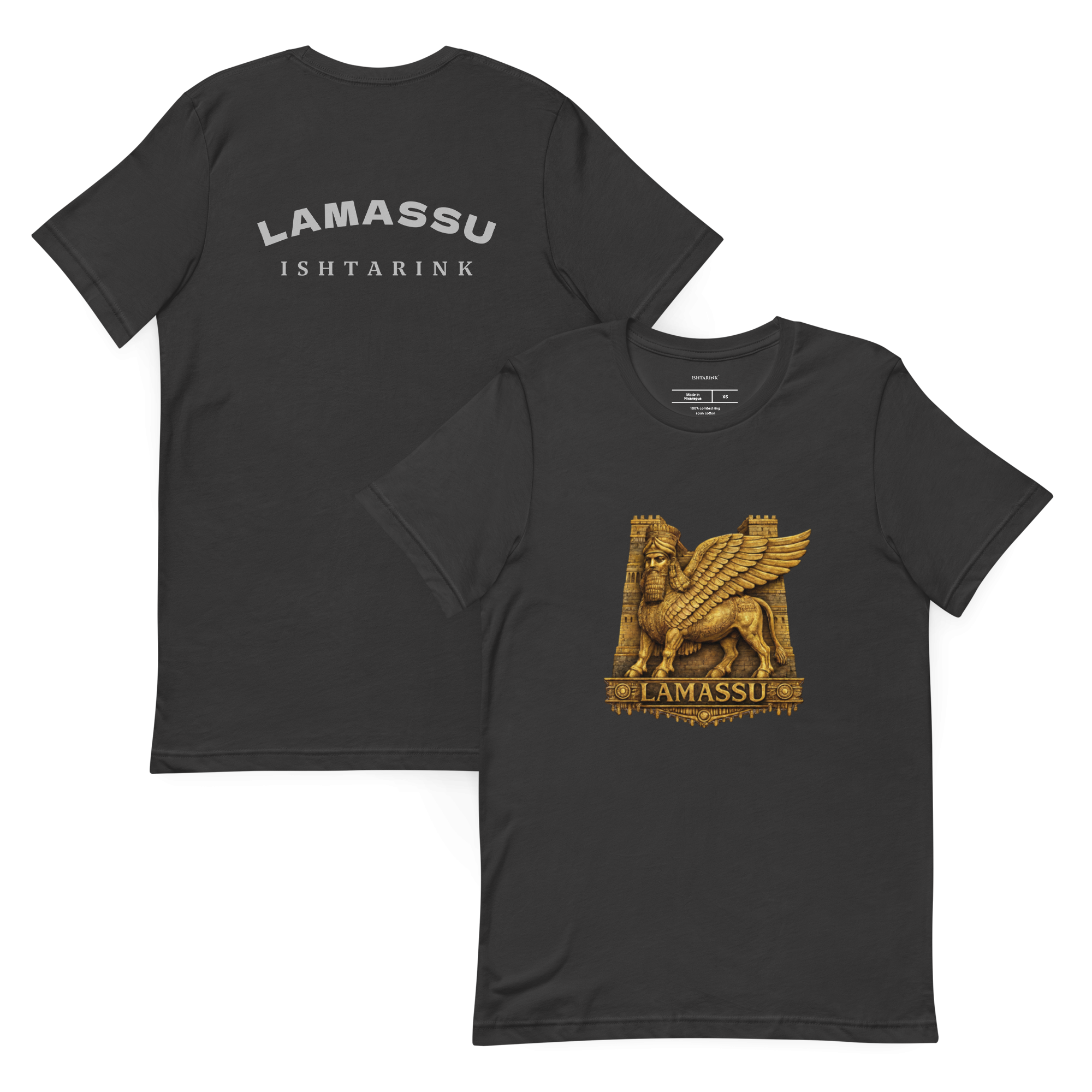 LAMASSU DESIGN - Unisex t-shirt