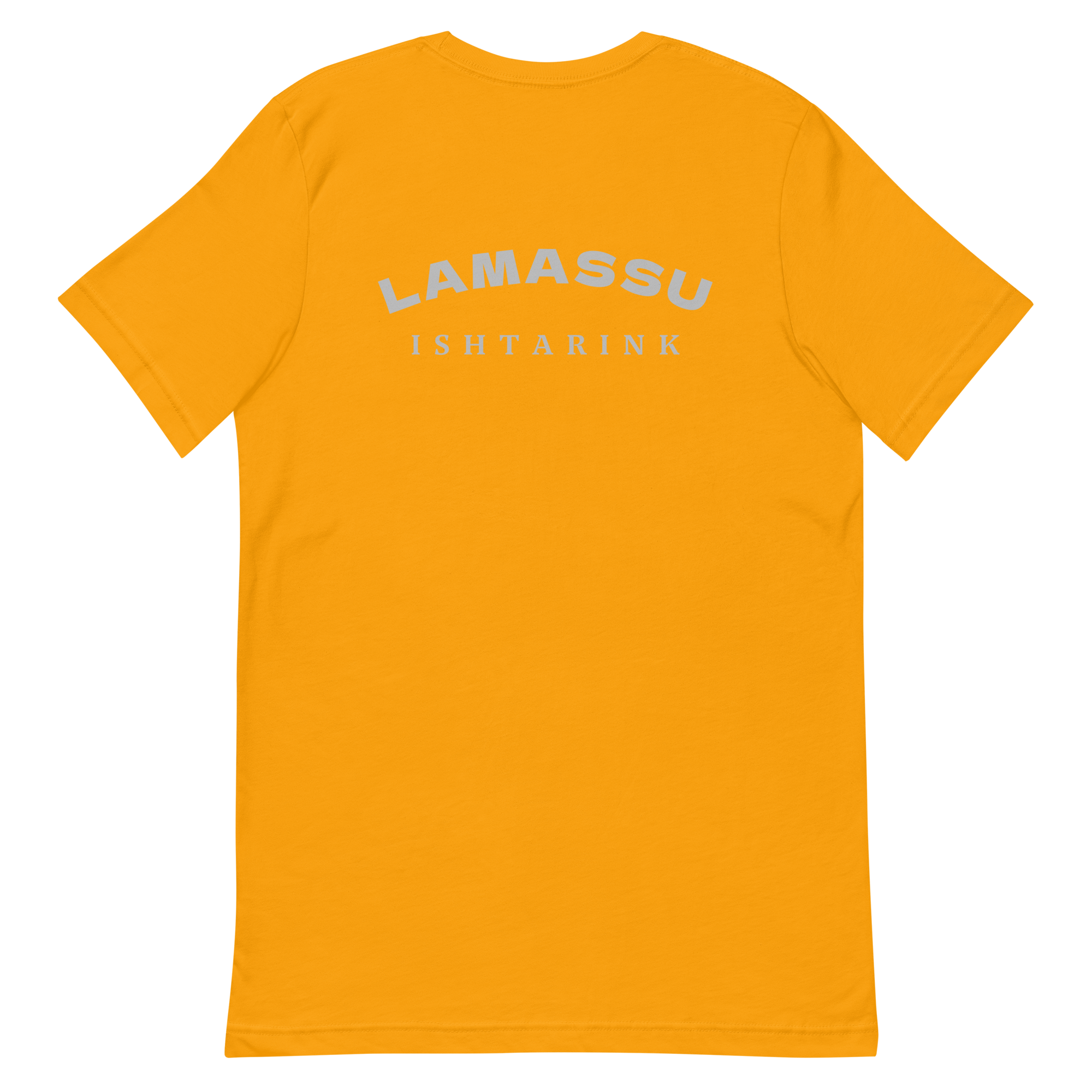 LAMASSU DESIGN - Unisex t-shirt
