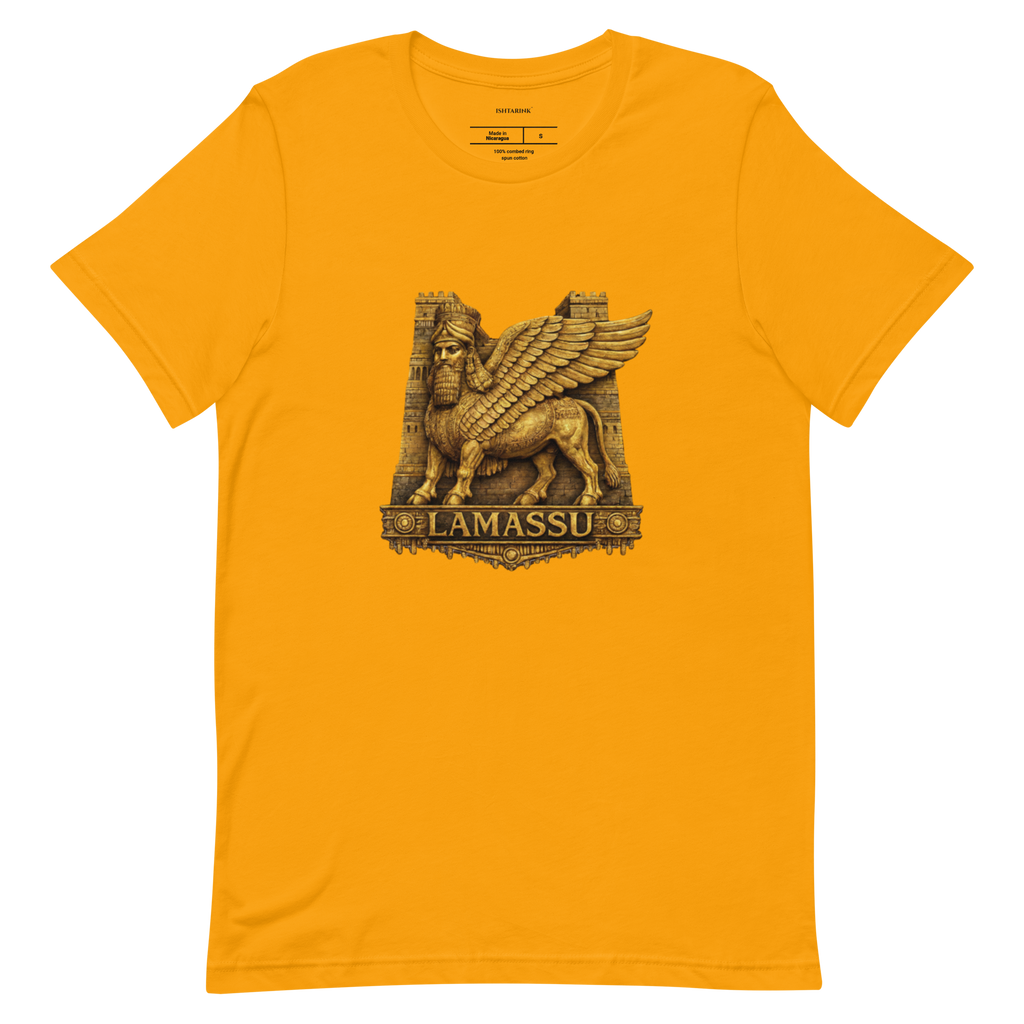 LAMASSU DESIGN - Unisex t-shirt