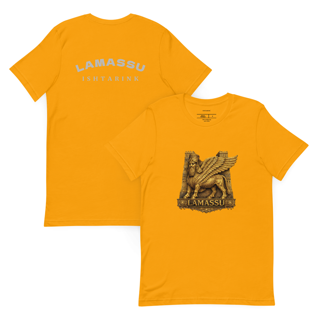 LAMASSU DESIGN - Unisex t-shirt