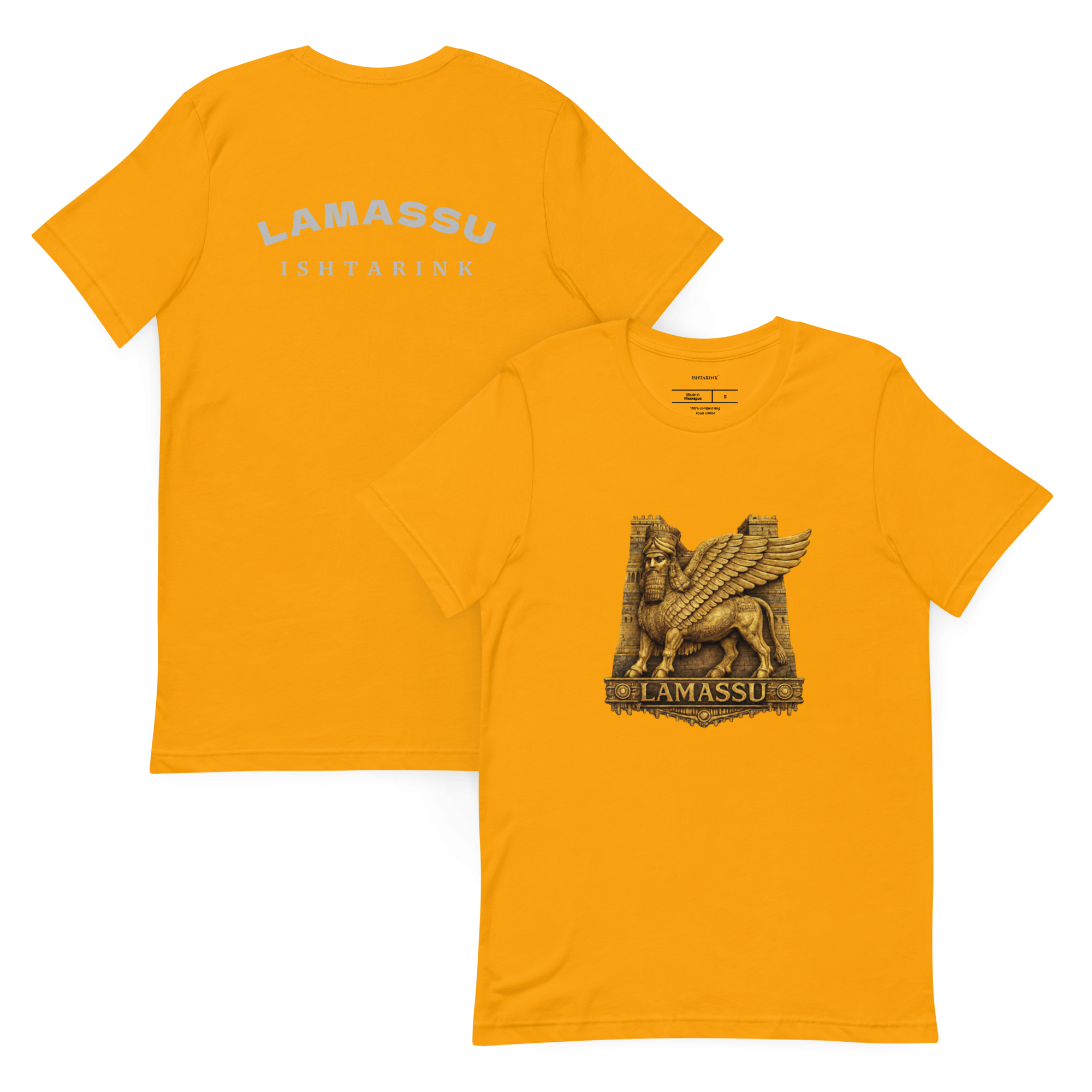 LAMASSU DESIGN - Unisex t-shirt