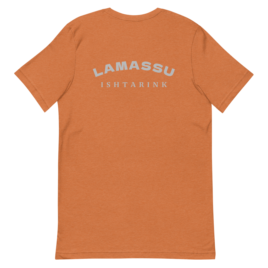 LAMASSU DESIGN - Unisex t-shirt - ISHTARINK