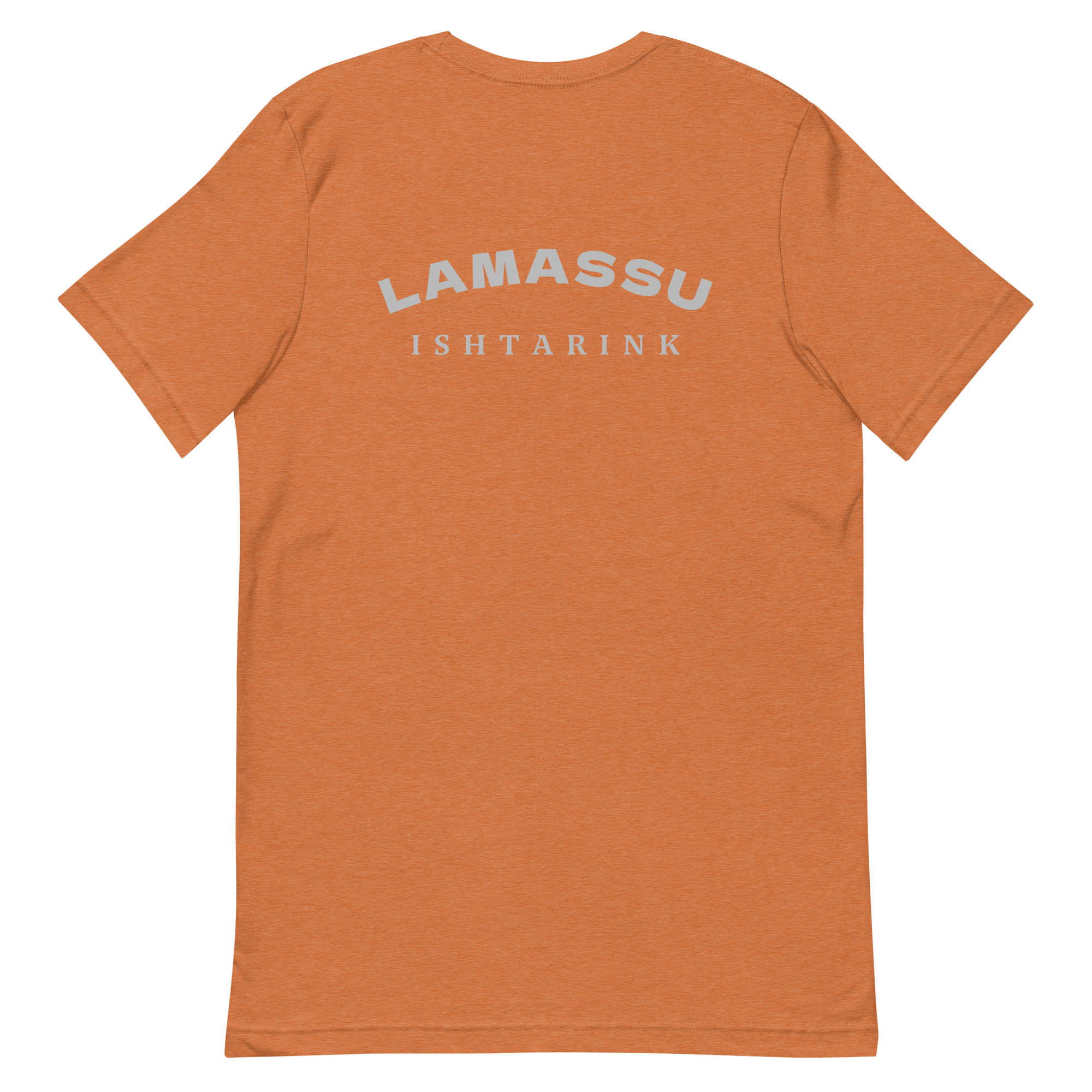 LAMASSU DESIGN - Unisex t-shirt - ISHTARINK
