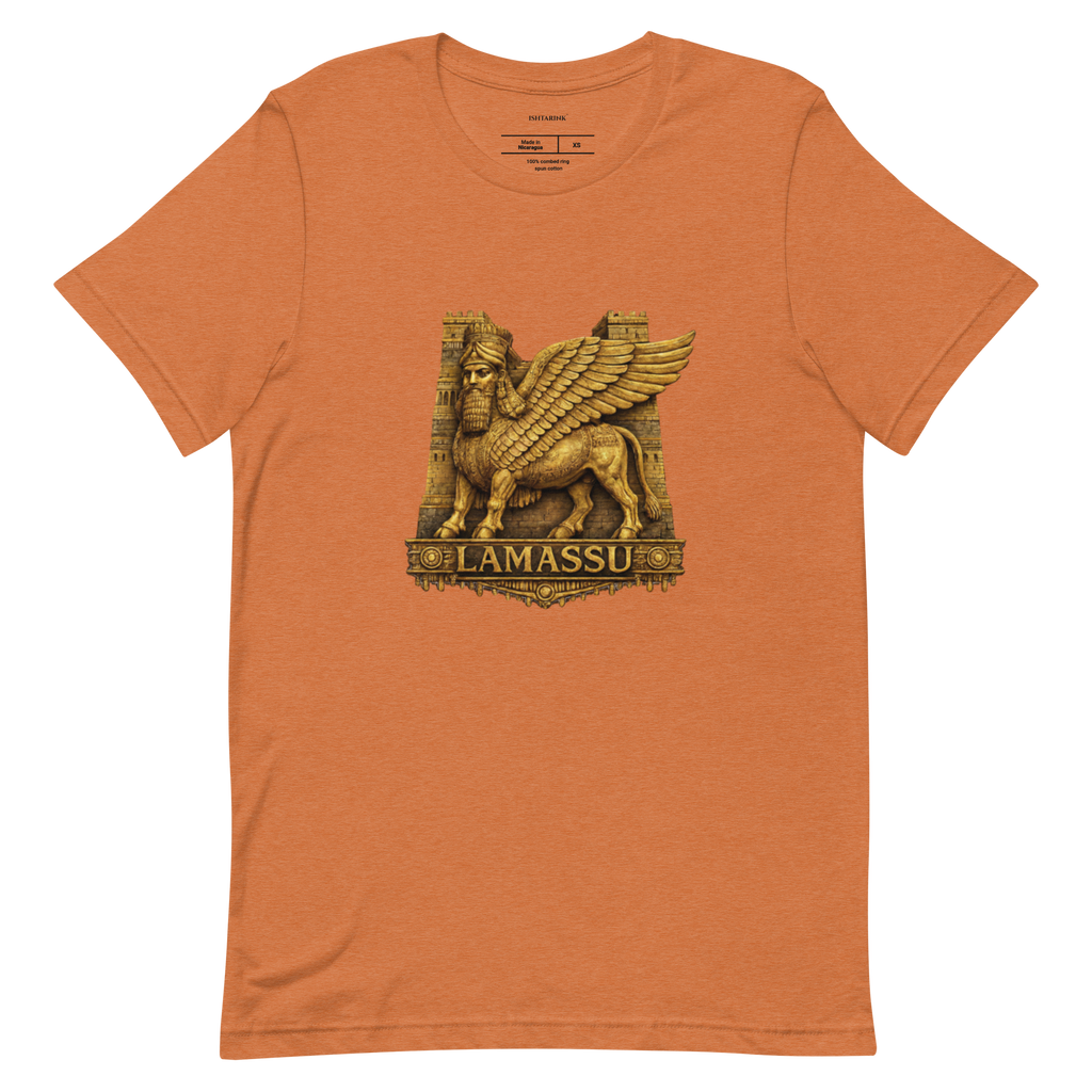 LAMASSU DESIGN - Unisex t-shirt - ISHTARINK